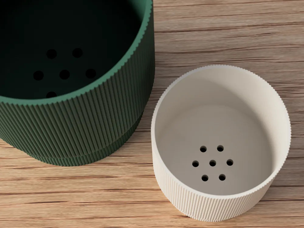 02 🪴 | Vase 'Riviera'