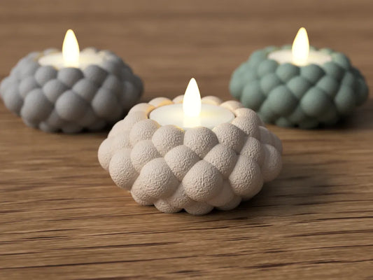 03 🕯️ | Tealight Holder - Set of two