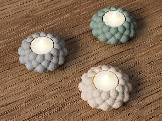 03 🕯️ | Tealight Holder - Set of two