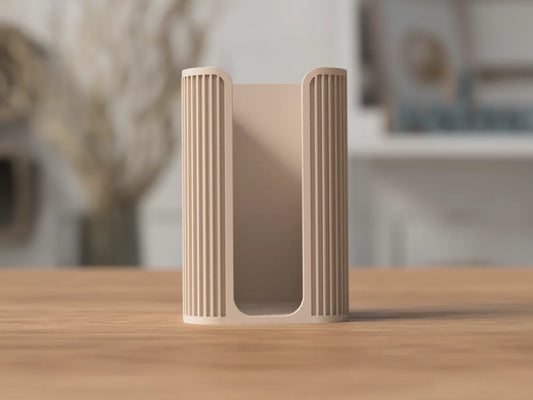 03 🕯️ | Cotton Pad Holder 'Japandi'