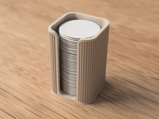 03 🕯️ | Cotton Pad Holder 'Japandi'