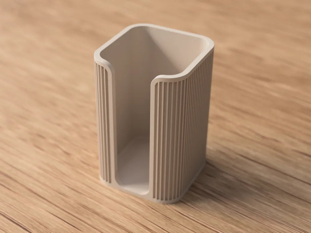 03 🕯️ | Cotton Pad Holder 'Japandi'