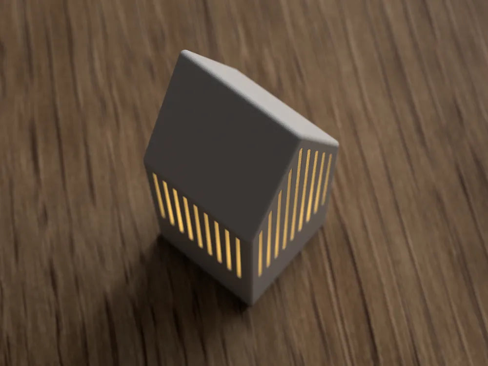 03 🕯️ | Tealight House Set