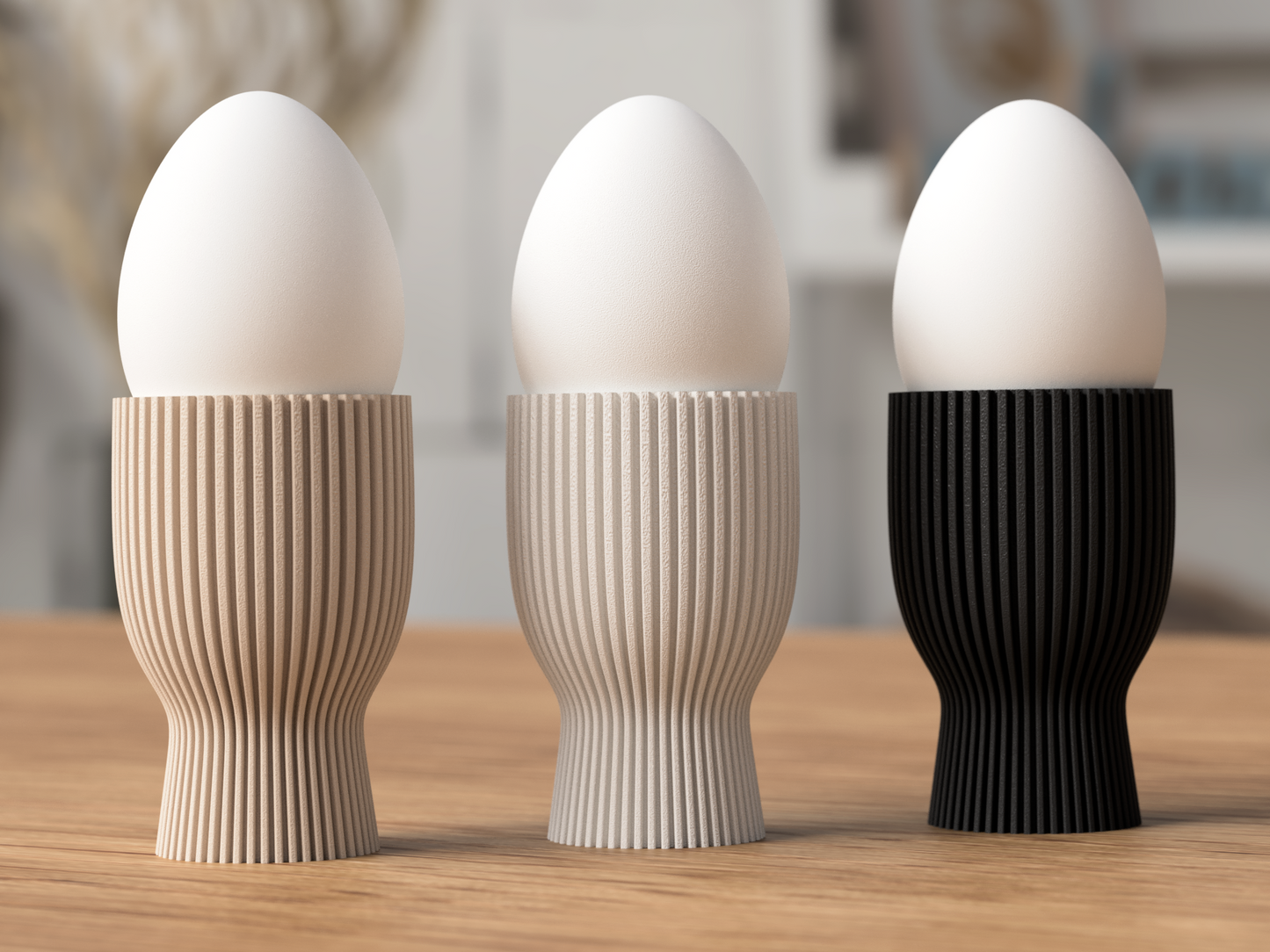 00 🐣 | Osterfrühstück Bundle - Mutter Henne, Küken & Eierbecher