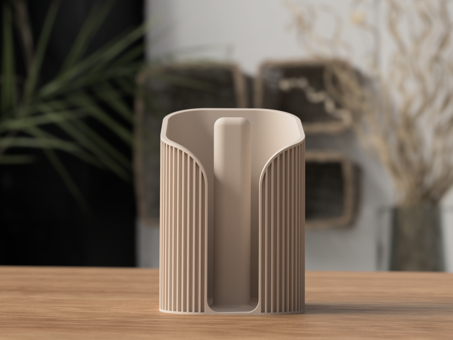 03 🕯️ | Paper Towel Holder 'Japandi'