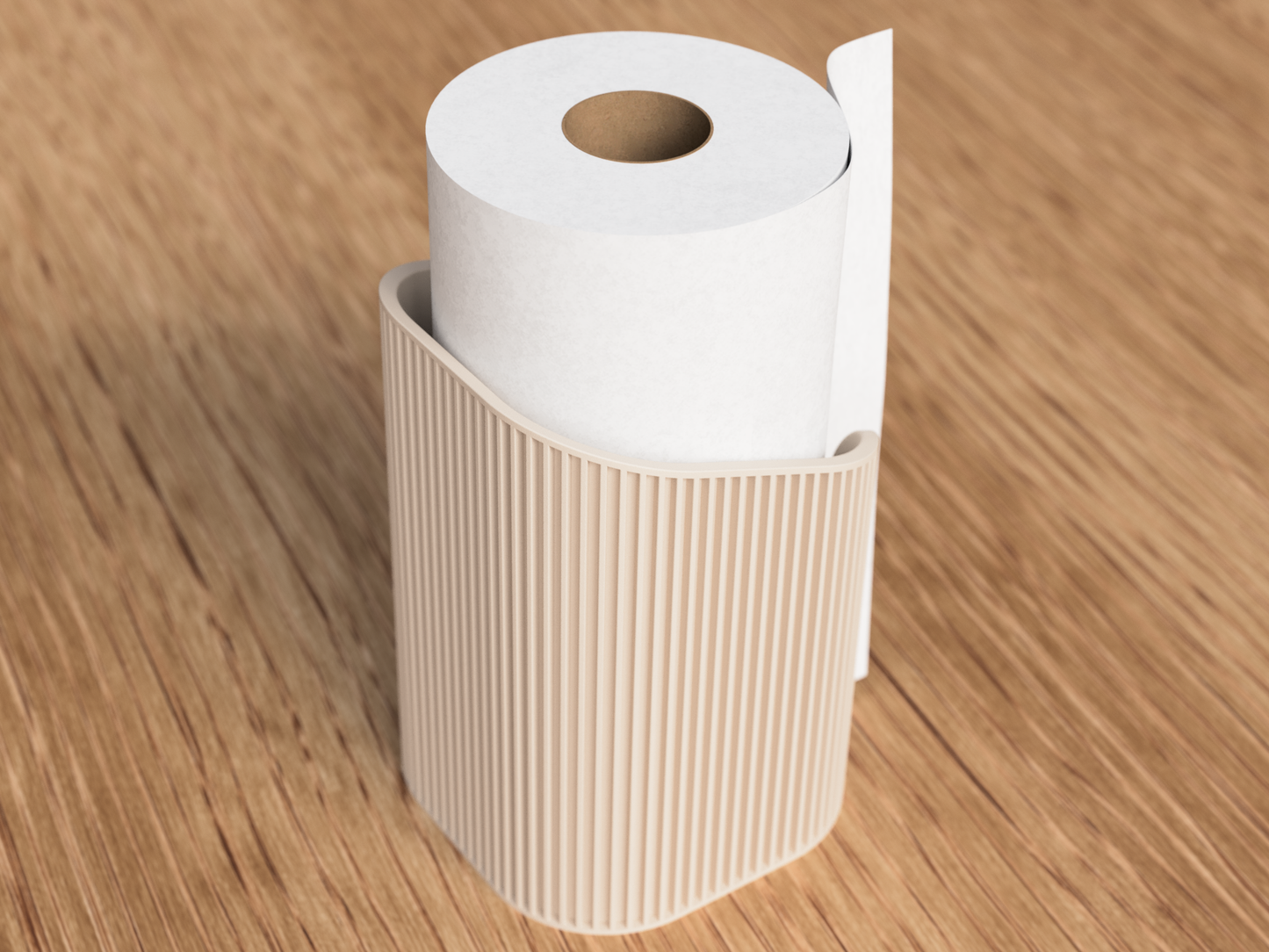 03 🕯️ | Paper Towel Holder 'Japandi'