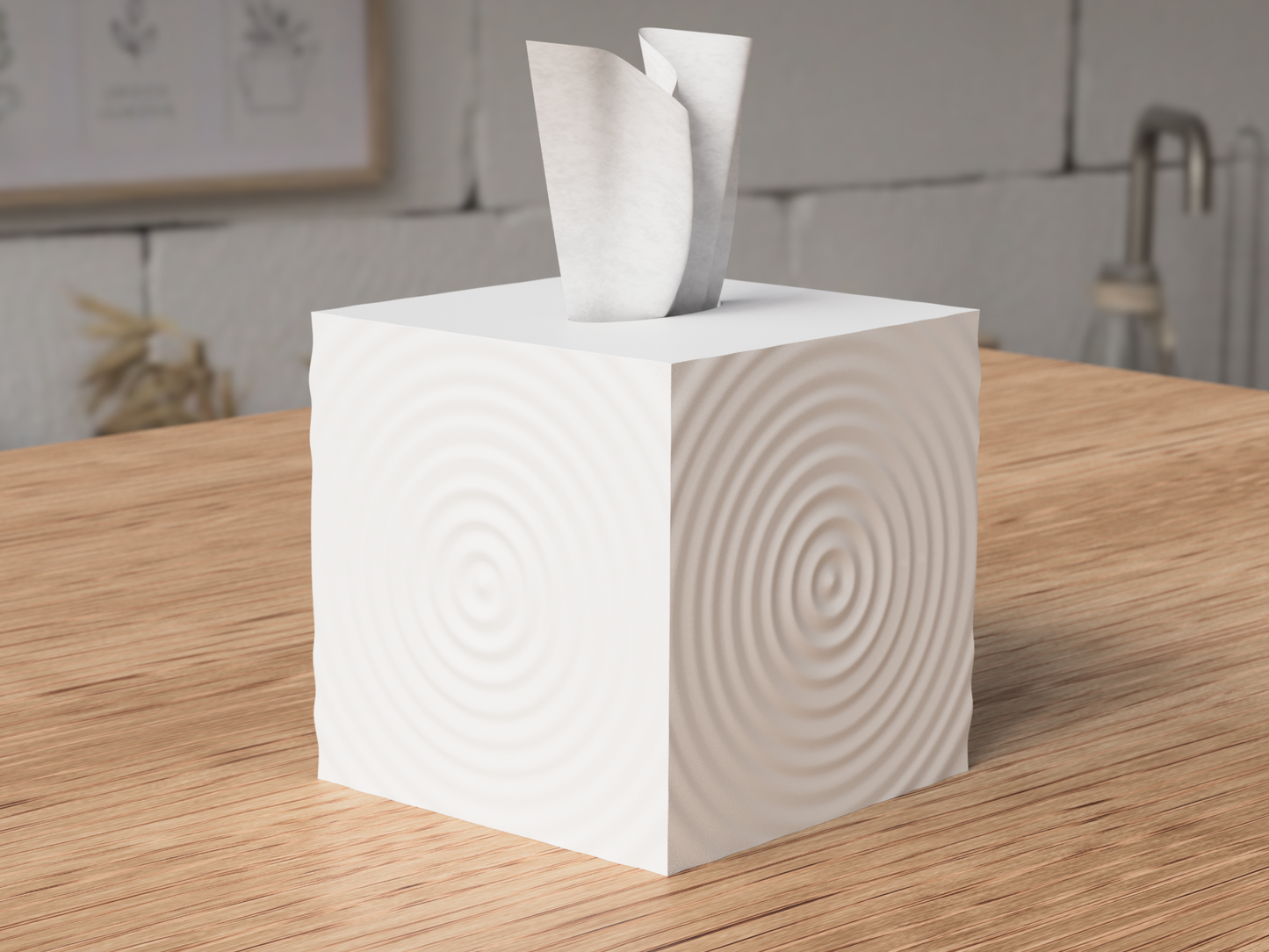 03 🕯️ | Tissue Box 'Tramonto'
