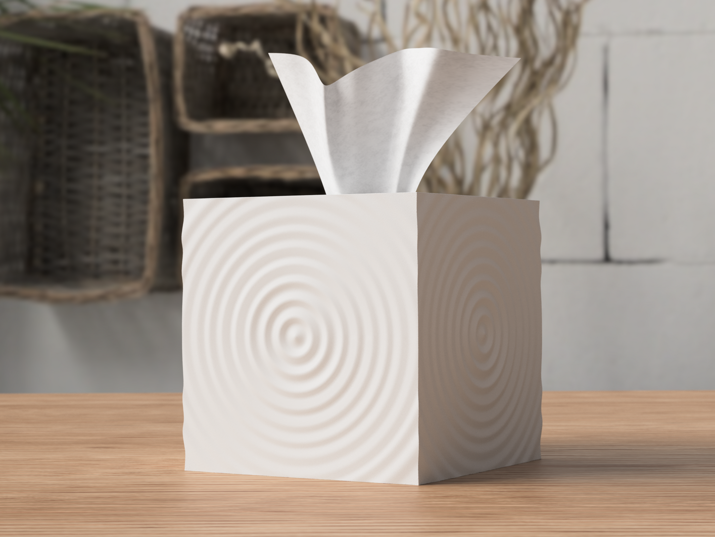 03 🕯️ | Tissue Box 'Tramonto'